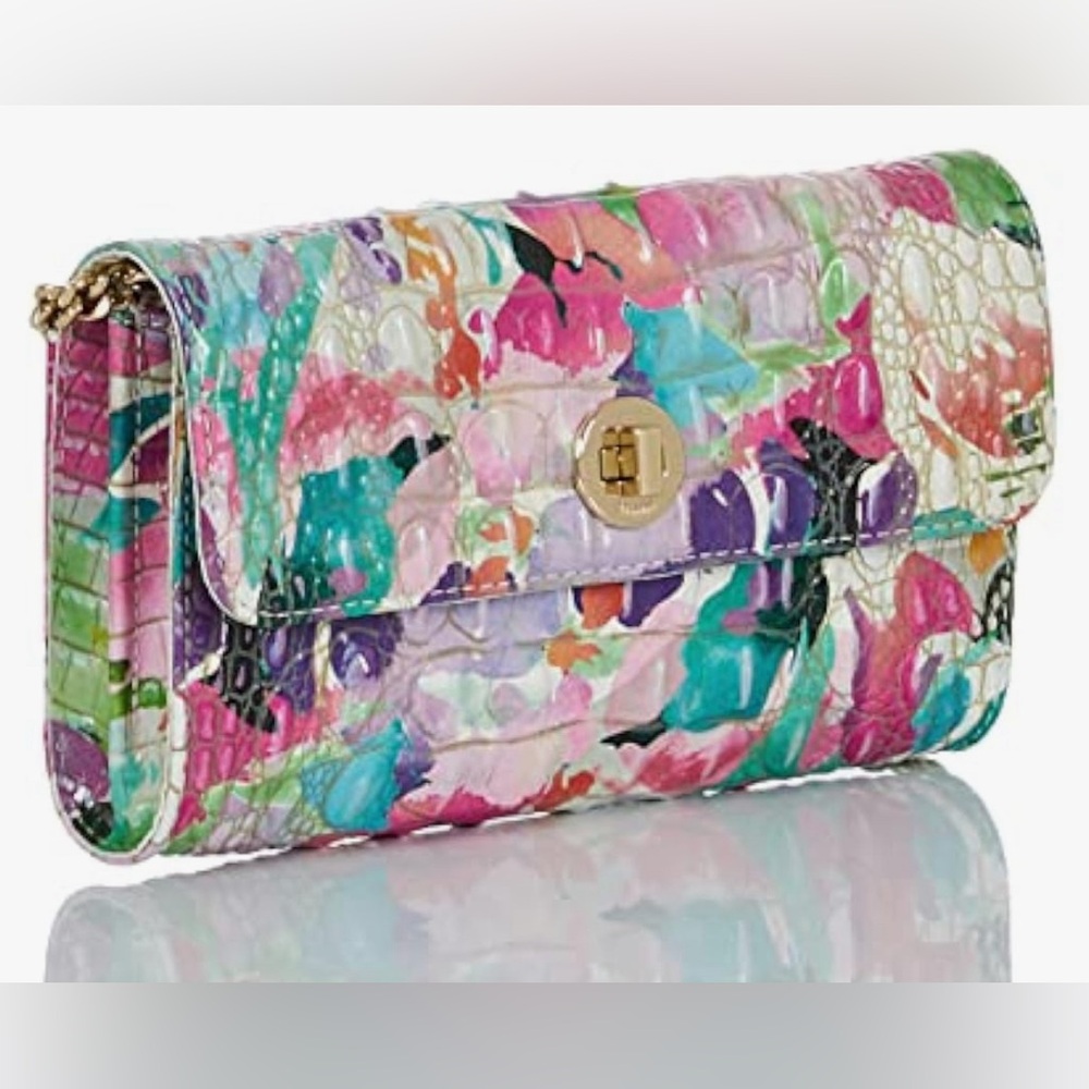 Colorful Women's Clutch Bag